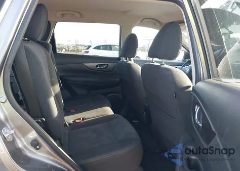 2016 Nissan Rogue Sv z USA, uszkodzony, nr VIN KNMAT2MT1GP665115